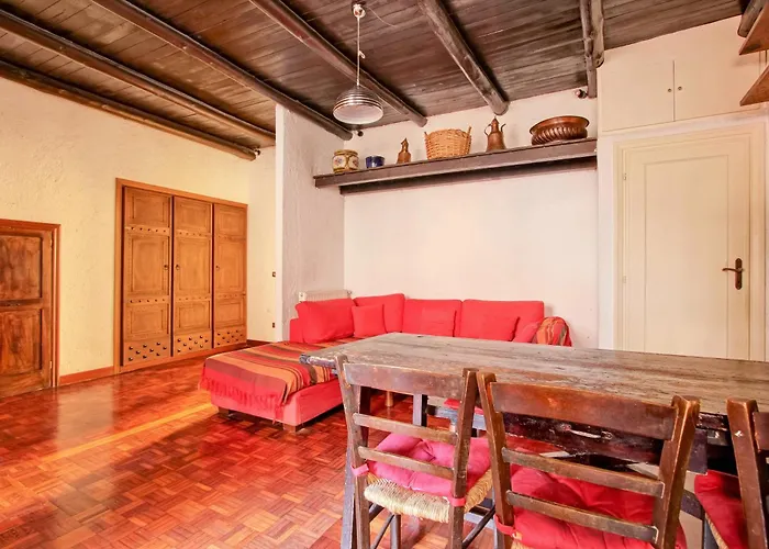Campo De Fiori - Loft In Originario Anfiteatro דירה *