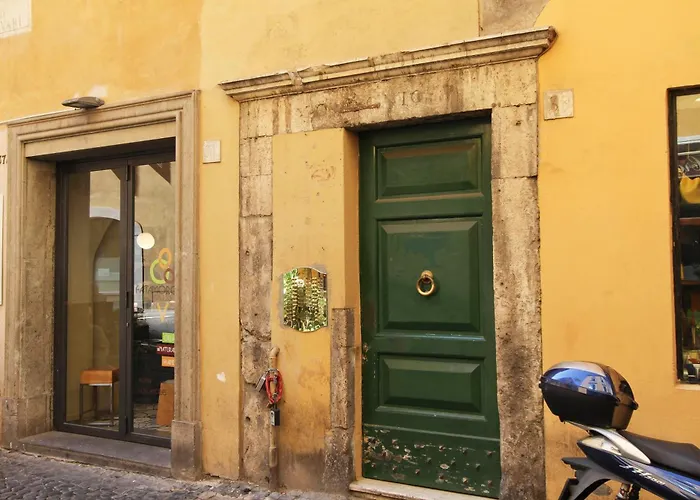 Campo De Fiori - Loft In Originario Anfiteatro דירה רומא