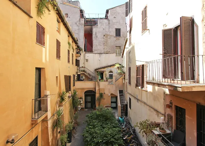 Campo De Fiori - Loft In Originario Anfiteatro דירה *