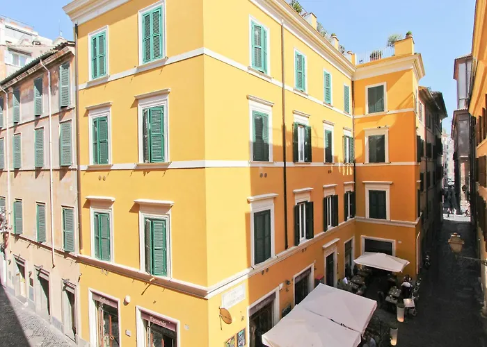 דירה Campo De Fiori - Loft In Originario Anfiteatro רומא