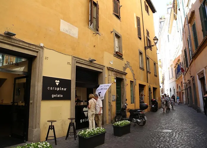 Campo De Fiori - Loft In Originario Anfiteatro * רומא
